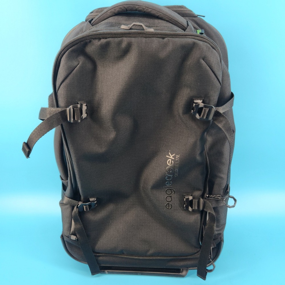 Eagle Creek Caldera 37L Wheeled Backpack Convertible Carry On Cordura NFC